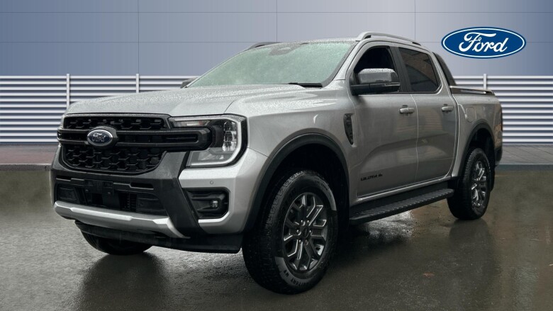 Ford Ranger Diesel Pick Up D/Cab Wildtrak 3.0 EcoBlue V6 240 Auto